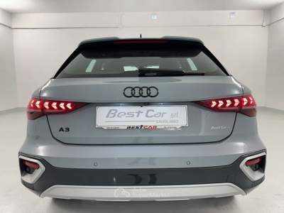Audi A3 A3 ALL STREET 35 TDI S tronic S line/matrix/pelle/camera/19.P/NAVI/ADATT Grigio usata Savigliano