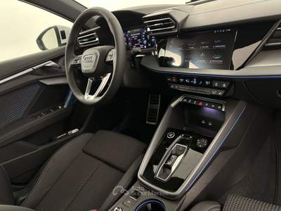 Audi A3 A3  35 TDI S line NAVI/CAMERA/MATRIX/TETTO/SONOS Bianco usata Savigliano