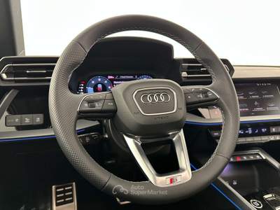 Audi A3 A3  35 TDI S line NAVI/CAMERA/MATRIX/TETTO/SONOS Bianco usata Savigliano