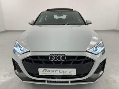 Audi A3 A3  35 TDI S line NAVI/CAMERA/MATRIX/TETTO/SONOS Bianco usata Savigliano