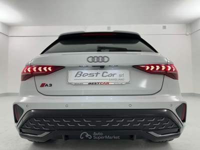 Audi A3 A3  35 TDI S line NAVI/CAMERA/MATRIX/TETTO/SONOS Bianco usata Savigliano