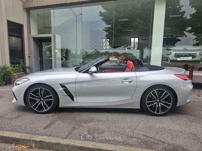BMW Z4 Z4 M Z4 sDrive30i M- pedoni/matrix/led/19.p/camera/m-technic Argento usata Savigliano