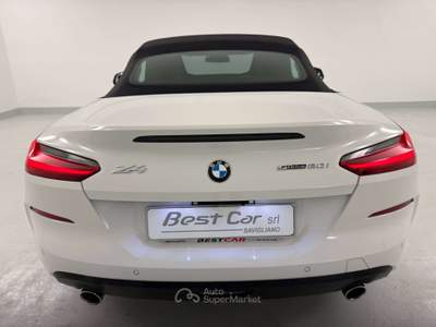 BMW Z4 Z4 Z4 G29 sdrive 20i Sport auto CABRIO/PELLE/ LED/ NAVI/ADATT Bianco usata Savigliano