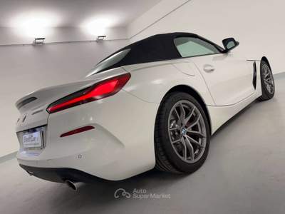 BMW Z4 Z4 Z4 G29 sdrive 20i Sport auto CABRIO/PELLE/ LED/ NAVI/ADATT Bianco usata Savigliano