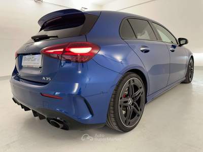Mercedes-Benz Classe A A 35 AMG 4 MATIC Blu/Azzurro usata Savigliano