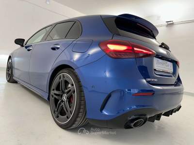 Mercedes-Benz Classe A A 35 AMG 4 MATIC Blu/Azzurro usata Savigliano