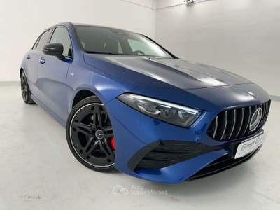 Mercedes-Benz Classe A A 35 AMG 4 MATIC Blu/Azzurro usata Savigliano