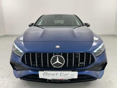 Mercedes-Benz Classe A A 35 AMG 4 MATIC Blu/Azzurro usata Savigliano