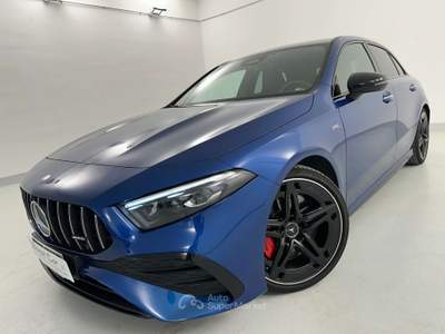 Mercedes-Benz Classe A A 35 AMG 4 MATIC Blu/Azzurro usata Savigliano