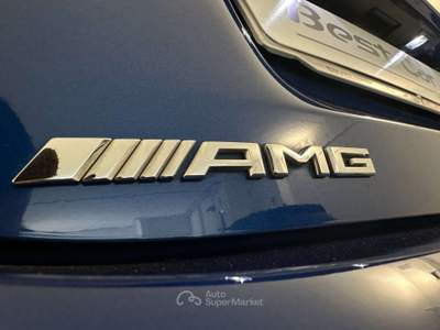 Mercedes-Benz Classe A A 35 AMG 4 MATIC Blu/Azzurro usata Savigliano