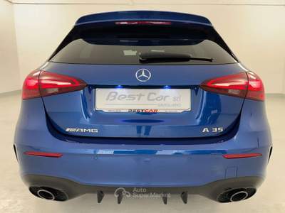 Mercedes-Benz Classe A A 35 AMG 4 MATIC Blu/Azzurro usata Savigliano