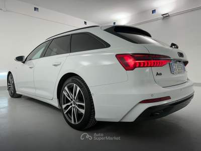 Audi A6 A6 Avant 40 2.0 TDI quattro ultra S tronic S lineM Bianco usata Savigliano