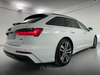 Audi A6 A6 Avant 40 2.0 TDI quattro ultra S tronic S lineM Bianco usata Savigliano