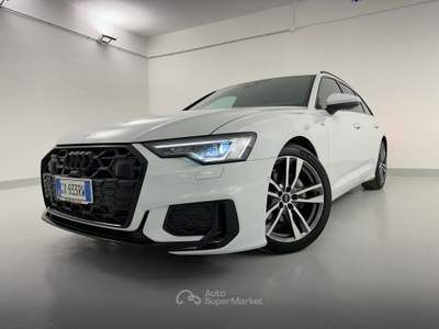 Audi A6 A6 Avant 40 2.0 TDI quattro ultra S tronic S lineM Bianco usata Savigliano