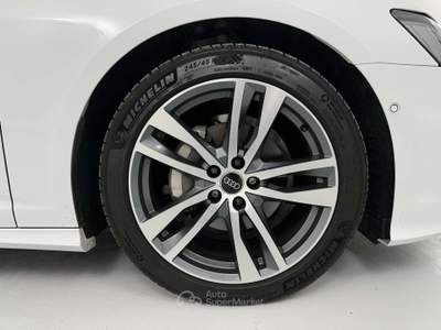 Audi A6 A6 Avant 40 2.0 TDI quattro ultra S tronic S lineM Bianco usata Savigliano
