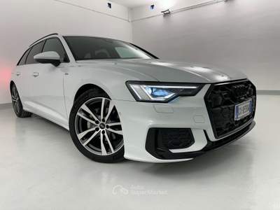 Audi A6 A6 Avant 40 2.0 TDI quattro ultra S tronic S lineM Bianco usata Savigliano