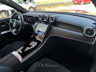 Mercedes-Benz GLC 220 D 4matic/coupe/tetto/full Nero usata Savigliano