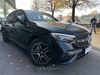 Mercedes-Benz GLC 220 D 4matic/coupe/tetto/full Nero usata Savigliano