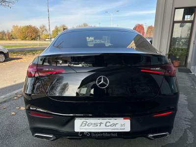 Mercedes-Benz GLC 220 D 4matic/coupe/tetto/full Nero usata Savigliano