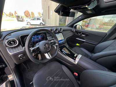 Mercedes-Benz GLC 220 D 4matic/coupe/tetto/full Nero usata Savigliano