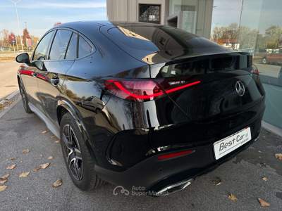 Mercedes-Benz GLC 220 D 4matic/coupe/tetto/full Nero usata Savigliano