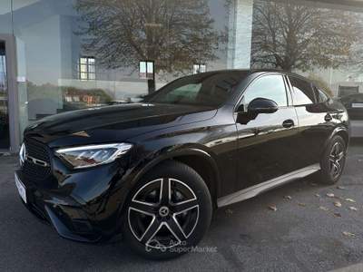 Mercedes-Benz GLC 220 D 4matic/coupe/tetto/full Nero usata Savigliano