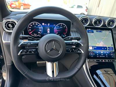 Mercedes-Benz GLC 220 D 4matic/coupe/tetto/full Nero usata Savigliano