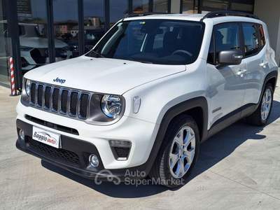 Jeep Renegade 1.6 Mjt 130 CV Limited N1 N°GH770 Bianco usata Rossano Veneto