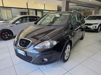 Seat Altea 2.0 TDI CR DPF DSG Style Nero usata Mirabella Imbaccari