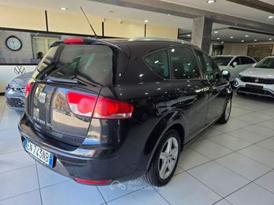 Seat Altea 2.0 TDI CR DPF DSG Style Nero usata Mirabella Imbaccari