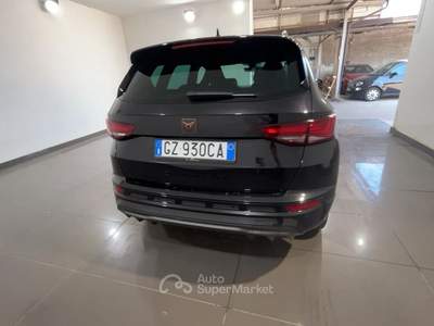 Cupra Ateca CU ATECA 1.5 TSI 150CV DSG Ateca 1.5 tsi 150cv dsg Nero usata Roma