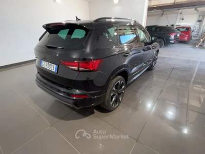 Cupra Ateca CU ATECA 1.5 TSI 150CV DSG Ateca 1.5 tsi 150cv dsg Nero usata Roma
