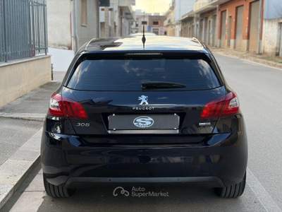 Peugeot 308 1.6HDi 120  EAT6 Allure Blu/Azzurro usata San Michele Salentino