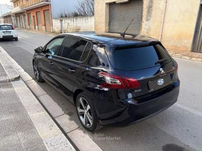 Peugeot 308 1.6HDi 120  EAT6 Allure Blu/Azzurro usata San Michele Salentino