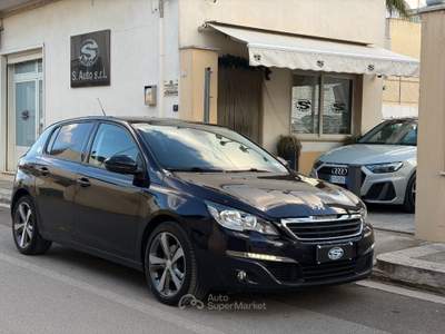 Peugeot 308 1.6HDi 120  EAT6 Allure Blu/Azzurro usata San Michele Salentino