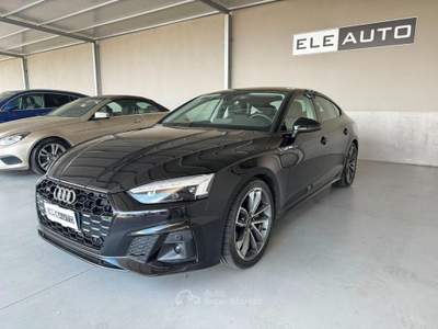 Audi A5 SPB 40 TFSI quattro S tronic S line Ambient - Led Nero usata Sedriano