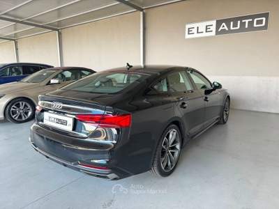 Audi A5 SPB 40 TFSI quattro S tronic S line Ambient - Led Nero usata Sedriano
