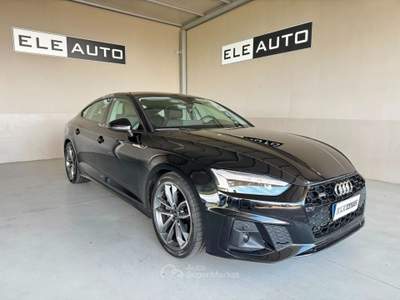 Audi A5 SPB 40 TFSI quattro S tronic S line Ambient - Led Nero usata Sedriano