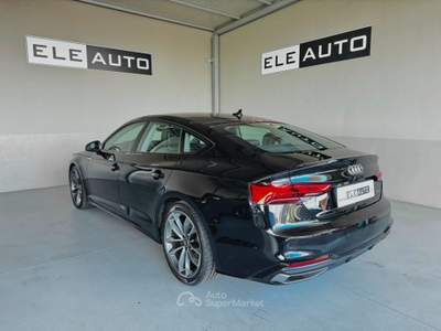 Audi A5 SPB 40 TFSI quattro S tronic S line Ambient - Led Nero usata Sedriano