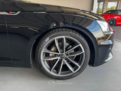 Audi A5 SPB 40 TFSI quattro S tronic S line Ambient - Led Nero usata Sedriano