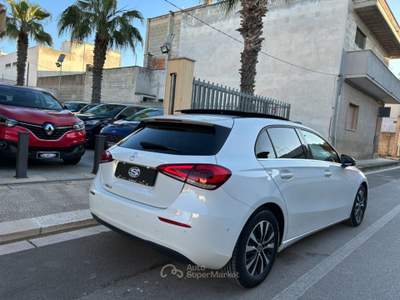 Mercedes-Benz Classe A 2.0d Automatic Sport *TettoApribile* Bianco usata San Michele Salentino