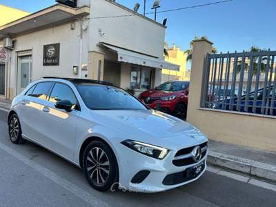 Mercedes-Benz Classe A 2.0d Automatic Sport *TettoApribile* Bianco usata San Michele Salentino