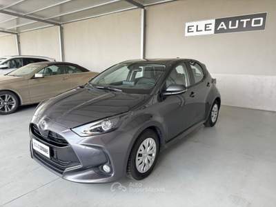 Toyota Yaris 1.5 Hybrid 5 porte - Neopatentati Grigio usata Sedriano