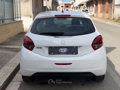 Peugeot 208 1.2 82 Business Blu/Azzurro usata San Michele Salentino