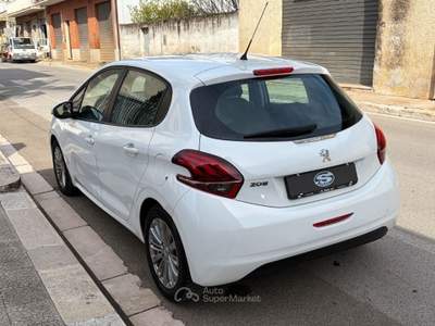 Peugeot 208 1.2 82 Business Blu/Azzurro usata San Michele Salentino