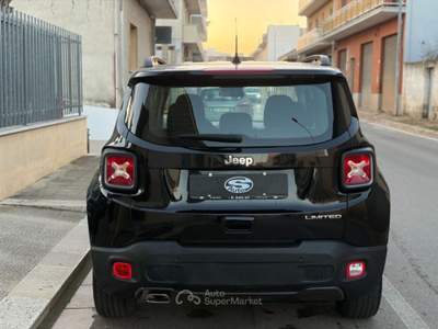 Jeep Renegade 1.6 Mjt 130 CV Limited Nero usata San Michele Salentino