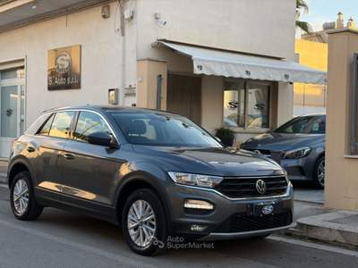 Volkswagen T-Roc 2.0 TDI 150 DSG BlueMotion Technology Grigio usata San Michele Salentino