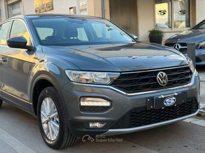 Volkswagen T-Roc 2.0 TDI 150 DSG BlueMotion Technology Grigio usata San Michele Salentino