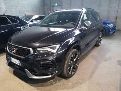 Cupra Ateca CU ATECA 1.5 TSI 150CV DSG Ateca 1.5 tsi 150cv dsg Nero usata Roma