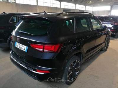 Cupra Ateca CU ATECA 1.5 TSI 150CV DSG Ateca 1.5 tsi 150cv dsg Nero usata Roma